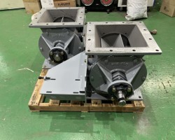 ROTARY VALVE-RVS350SQx500H